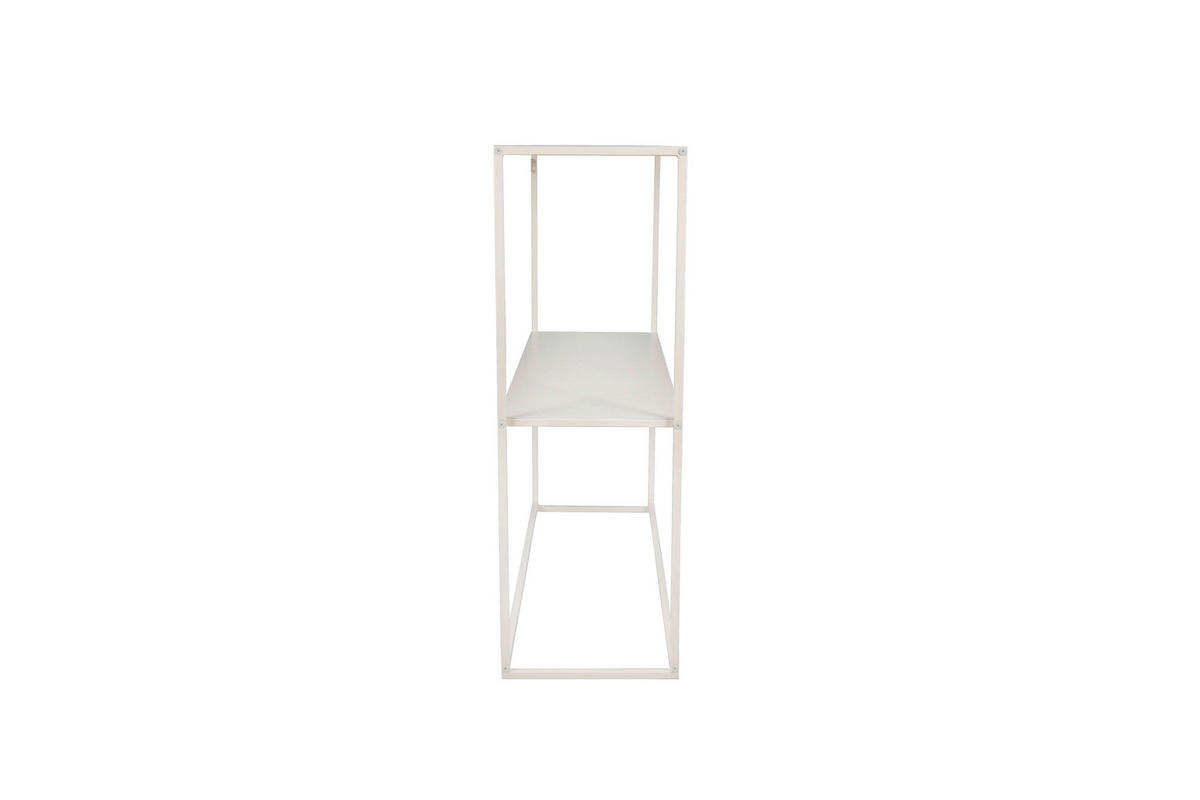 KONSOLENTISCH Sandfarben  - Sandfarben, Design, Metall (80/27/80cm) - Boxxx