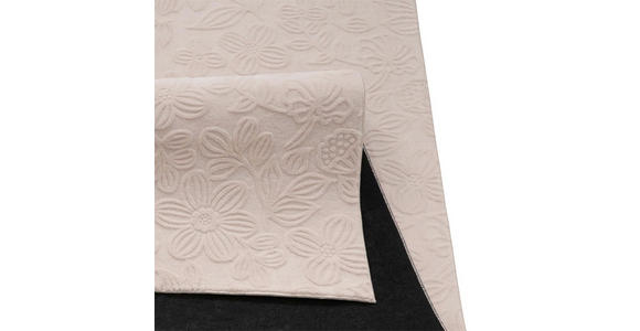 WEBTEPPICH 50/80 cm Stilo Beige  - Beige, KONVENTIONELL, Textil (50/80cm) - Novel