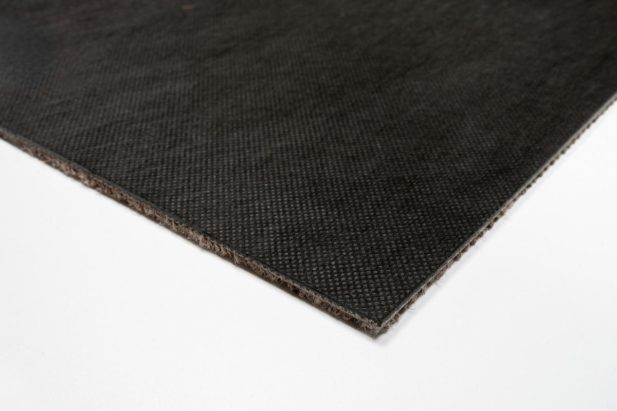 TEPPICHFLIESE Astra Stripe 91 50/50 cm  in Braun  - Braun, Basics, Textil (50/50cm)