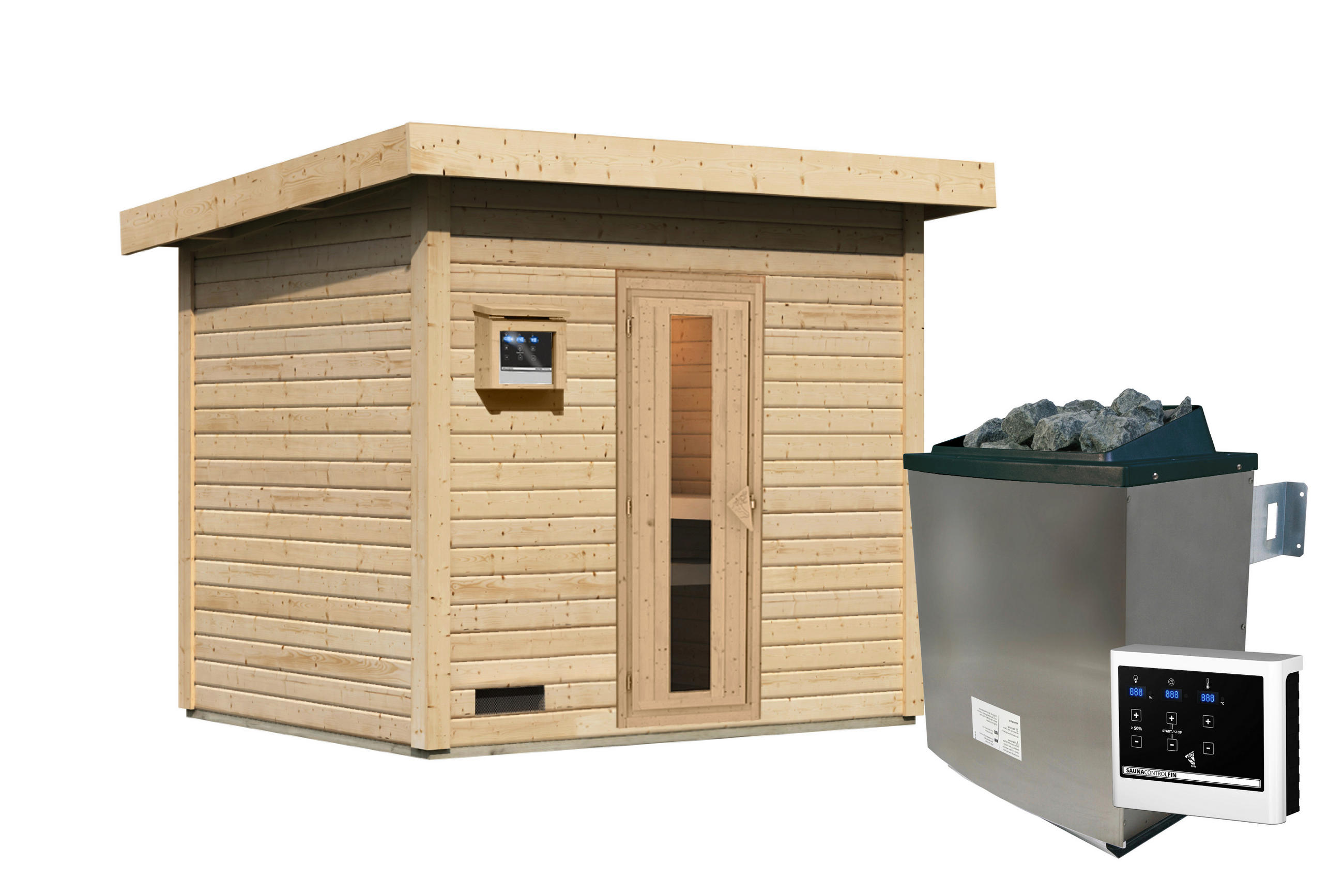 Saunahaus Bente 3 231/175/196 cm