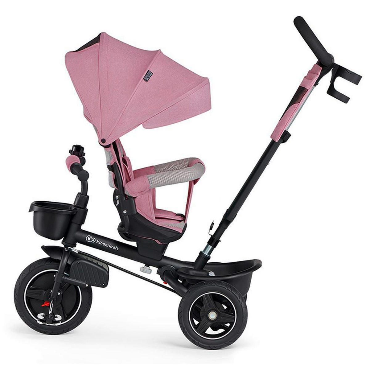 TRICIKL  SPINSTEP  - Basics, drvo/metal (51/108/106cm) - kinderkraft