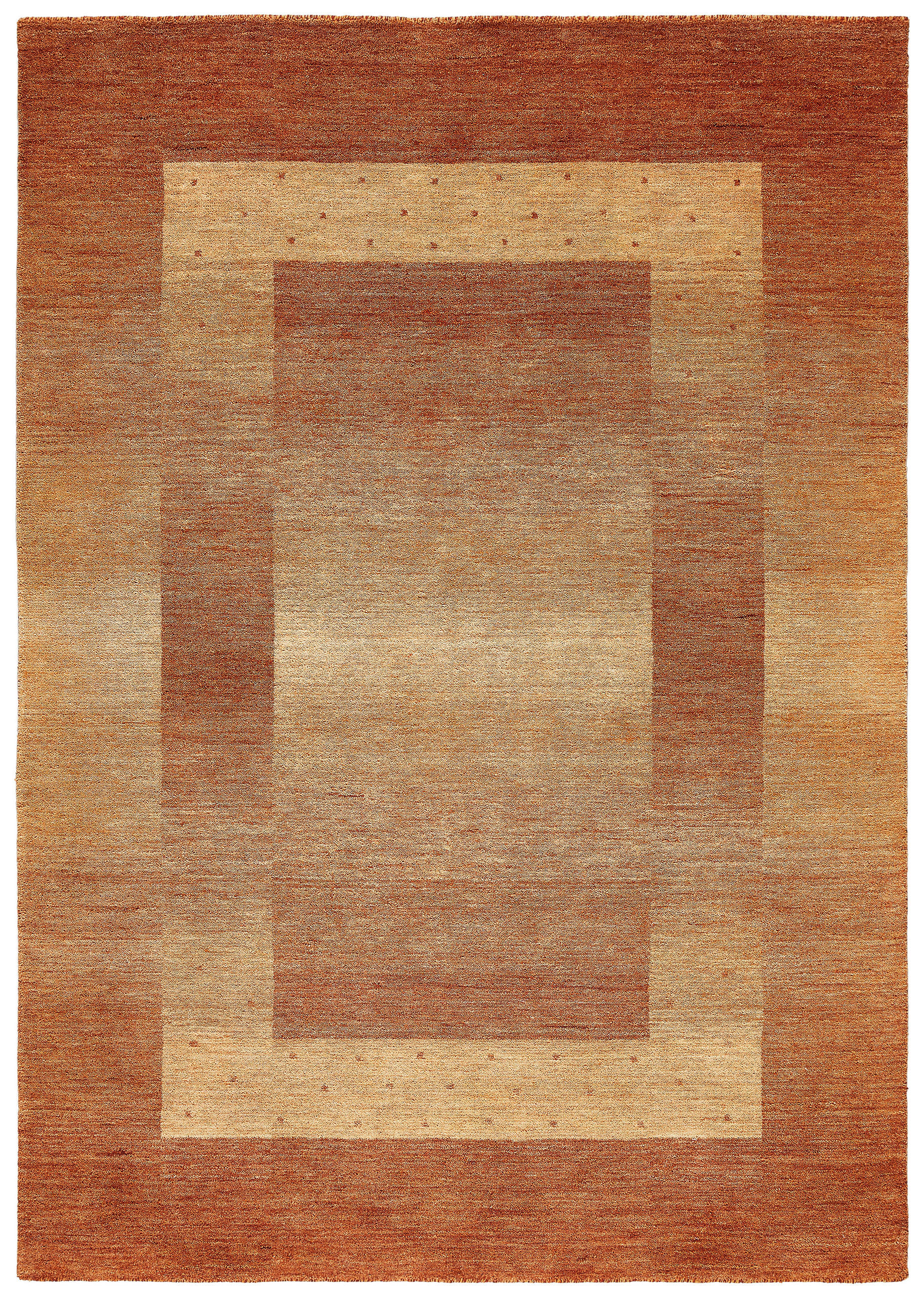 ORIENTTEPPICH 130/190 cm Terracotta  - Terracotta, KONVENTIONELL, Textil (130/190cm) - Cazaris