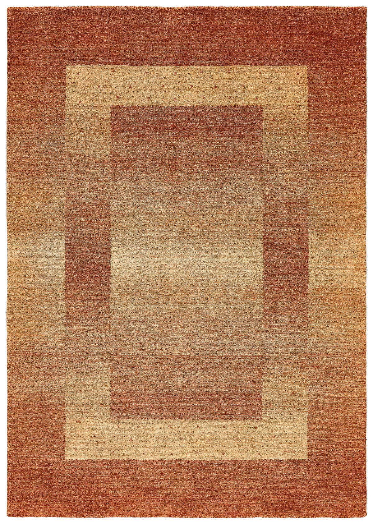 ORIENTTEPPICH 130/190 cm Terracotta  - Terracotta, KONVENTIONELL, Textil (130/190cm) - Cazaris