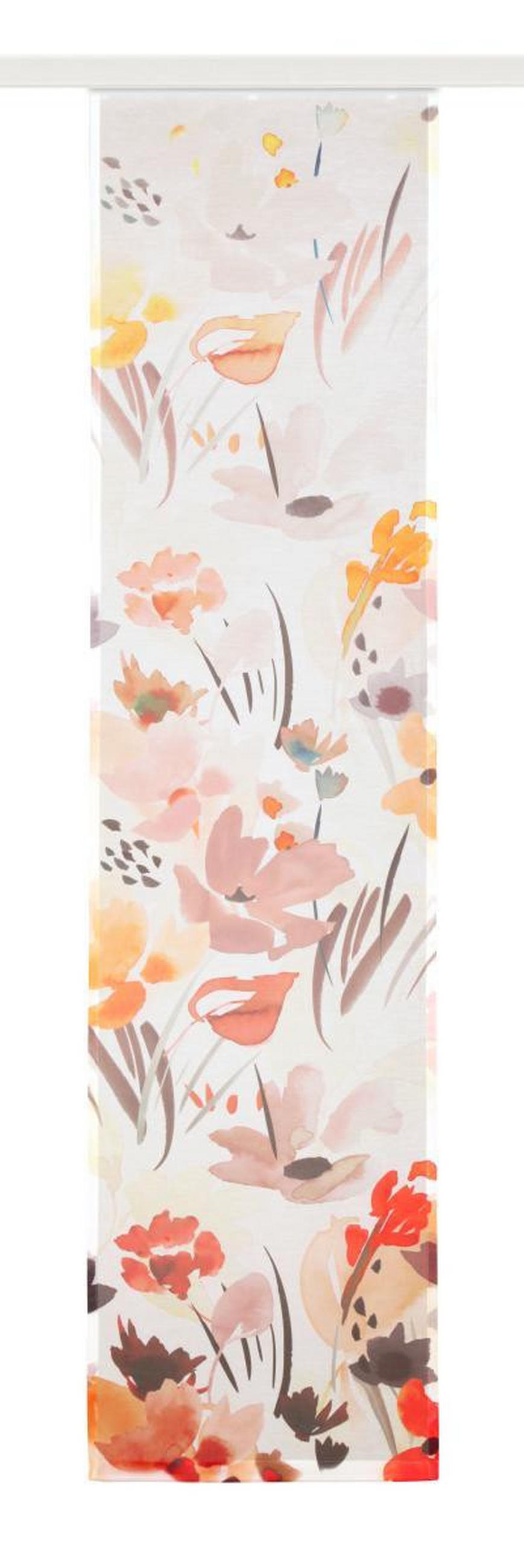 PANEL ZAVESA narandžasta - narandžasta, Dizajnerski, tekstil (60/245cm) - Esposa