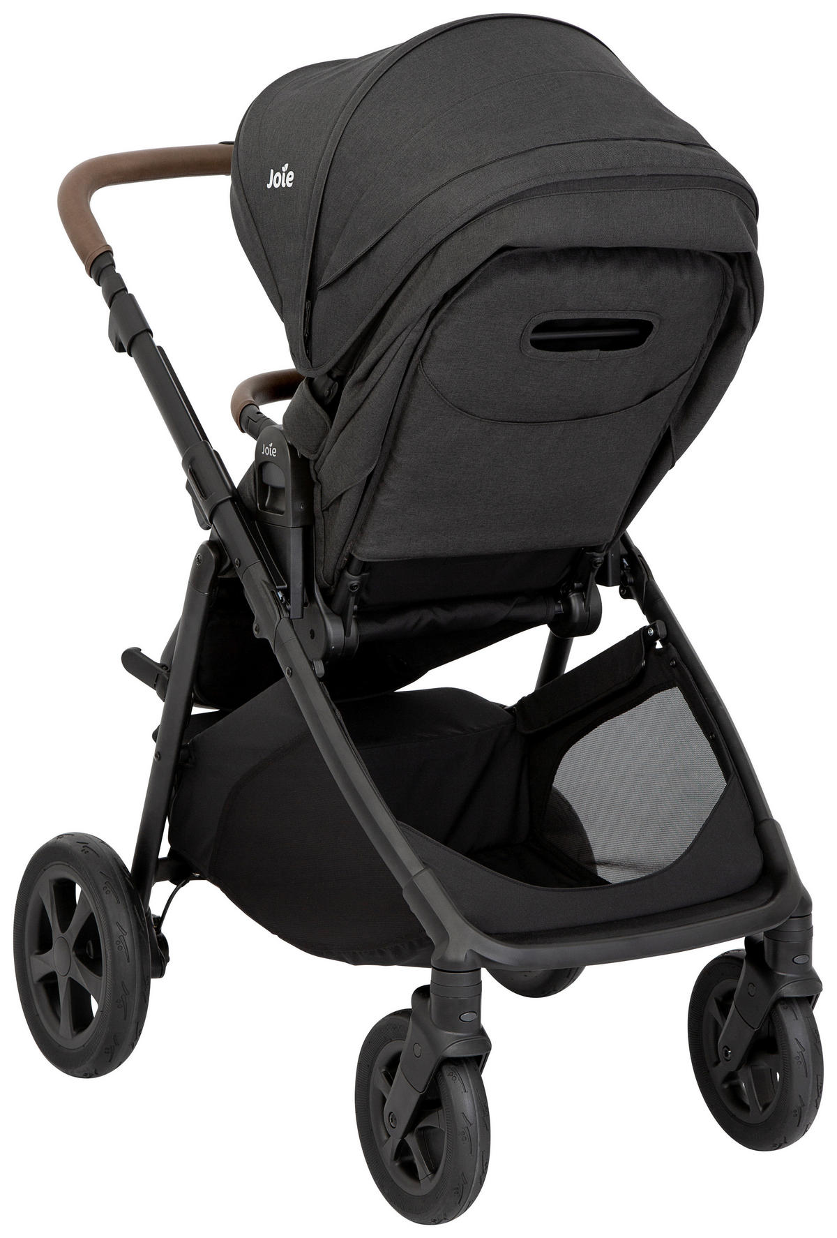 KINDERWAGENSET  Alore Set  Shale  - Schwarz, Basics, Kunststoff/Textil (67cm) - Joie