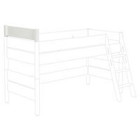 ABSTURZSICHERUNG  - Weiß, KONVENTIONELL, Holzwerkstoff (127,6/20/5,2cm) - Paidi