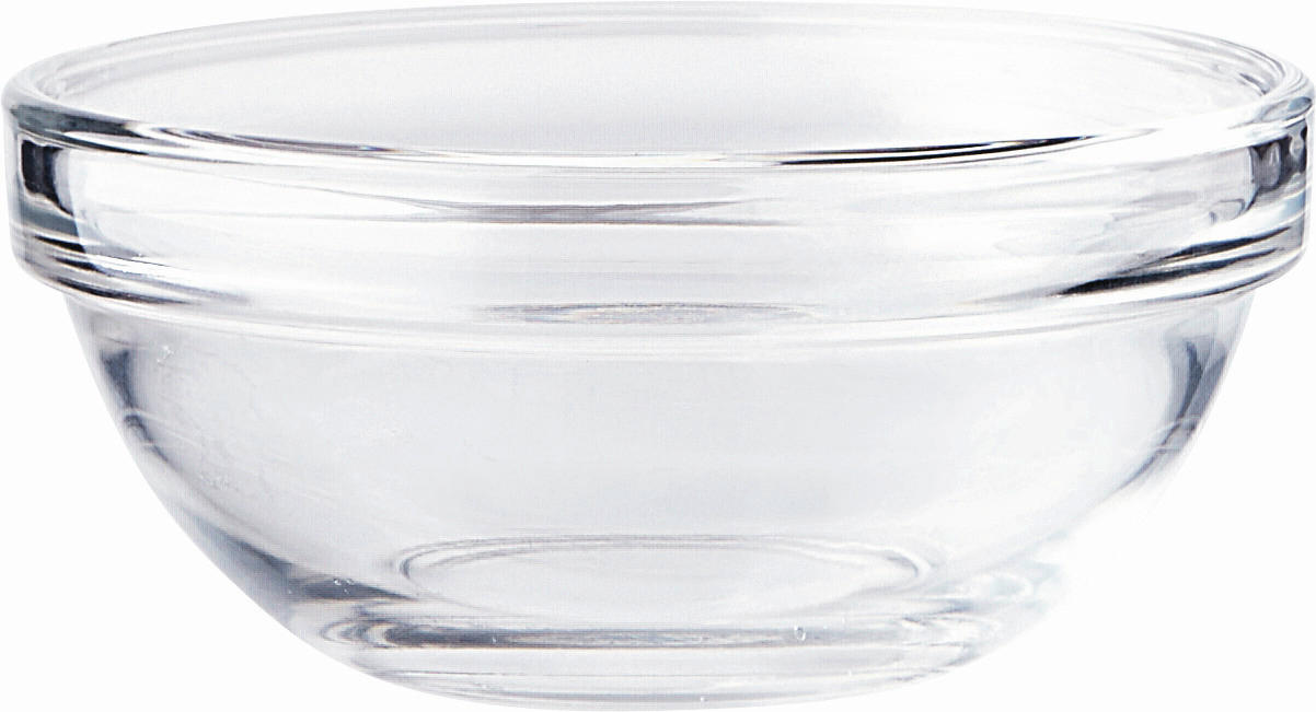 MÍSA, sklo, 10,5 cm - průhledné/čiré, Basics, sklo (10,5cm) - Homeware