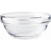 SCHÜSSEL 10,5 cm  - Klar/Transparent, Basics, Glas (10,5cm)