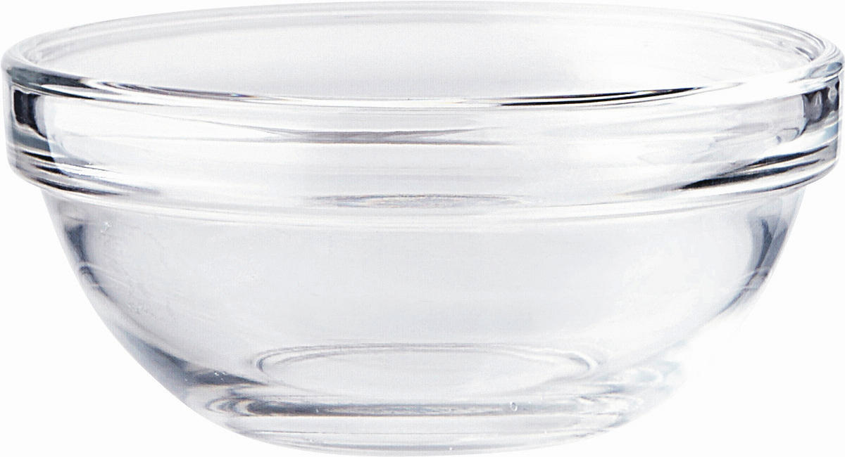 SCHÜSSEL 10,5 cm  - Klar/Transparent, Basics, Glas (10,5cm)