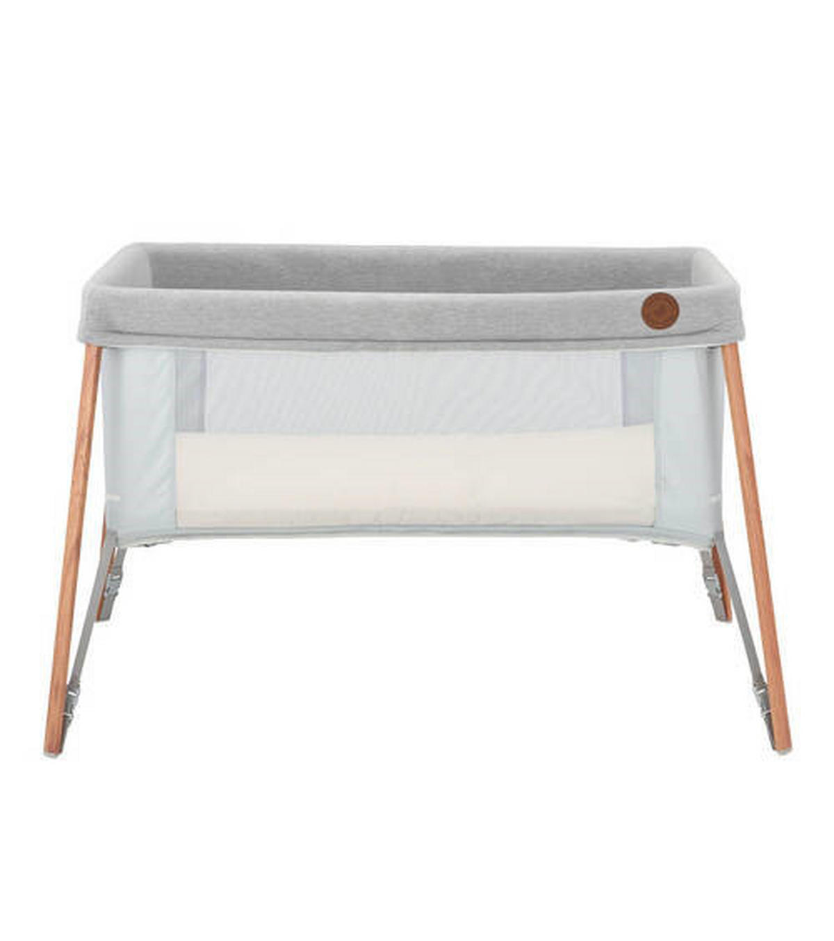 REISEBETT Iris Grau  - Grau, Basics, Kunststoff/Textil (115/69/67cm) - Maxi-Cosi