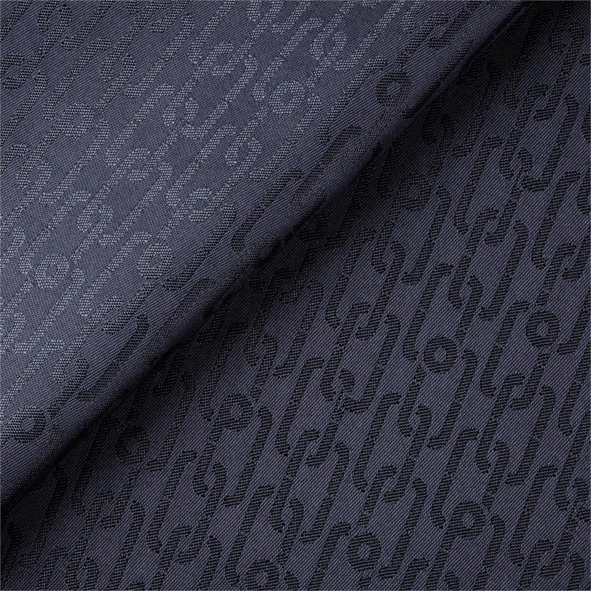 TISCHDECKE CHAINS 180 cm  - Blau/Dunkelblau, Design, Textil (180cm) - Joop!