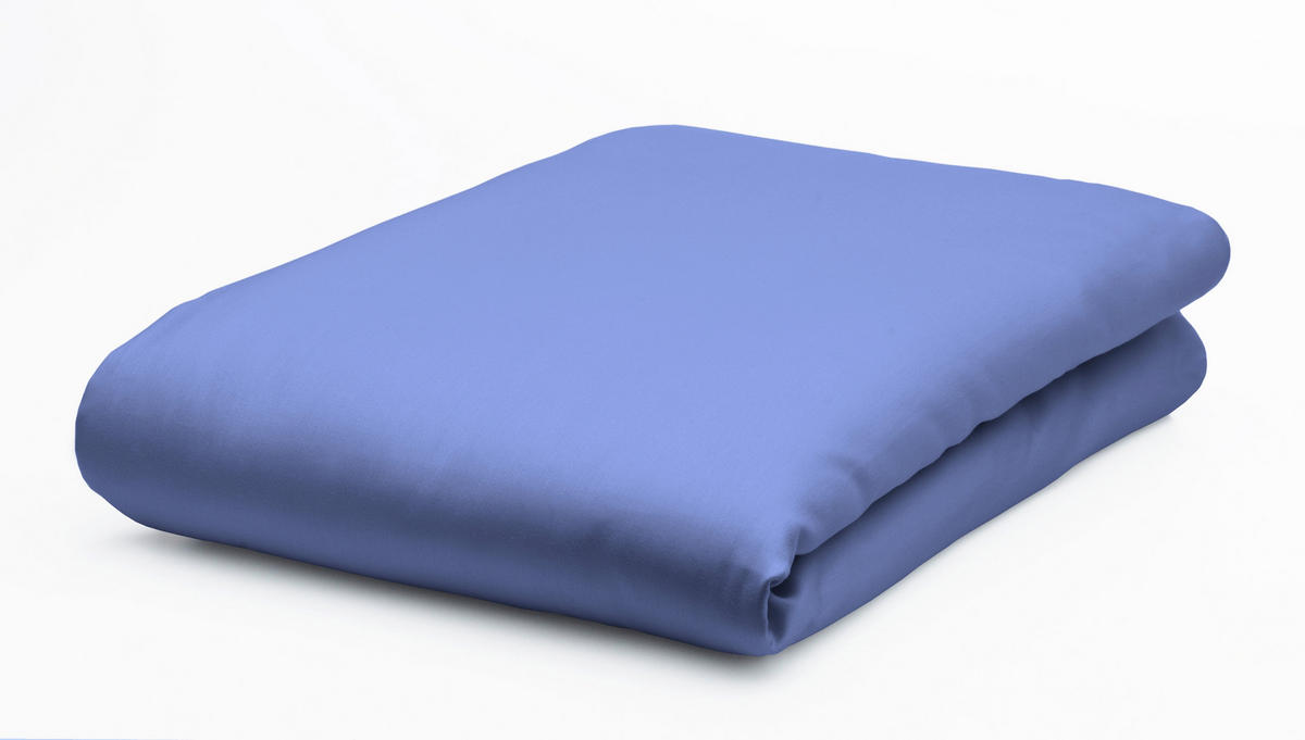 ČARŠAV SA LASTIŠEM ELASTO COMFORT 150/200 cm  - plava, Konvencionalno, tekstil (150/200cm) - Fleuresse