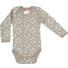 BABYBODY-SET - Taupe, Basics, Textil (74/80) - My Baby Lou