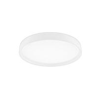 LED-DECKENLEUCHTE  50/5 cm    - Weiss, Basics, Glas/Metall (50/5cm) - Fischer & Honsel