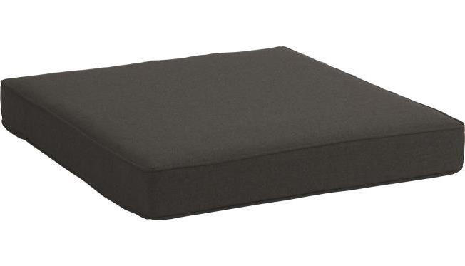 GARTENSITZKISSEN in Grau, Schieferfarben Uni  - Schieferfarben/Grau, Basics, Textil (72/10/72cm) - Stern