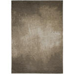 FLACHWEBETEPPICH 68/130 cm Lykaris Dunkelgrau, Dunkelbraun  - Dunkelgrau/Dunkelbraun, Design, Kunststoff/Textil (68/130cm) - Novel