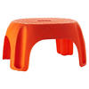 BADHOCKER Kunststoff  - Orange, Basics, Kunststoff (39/24/22cm)