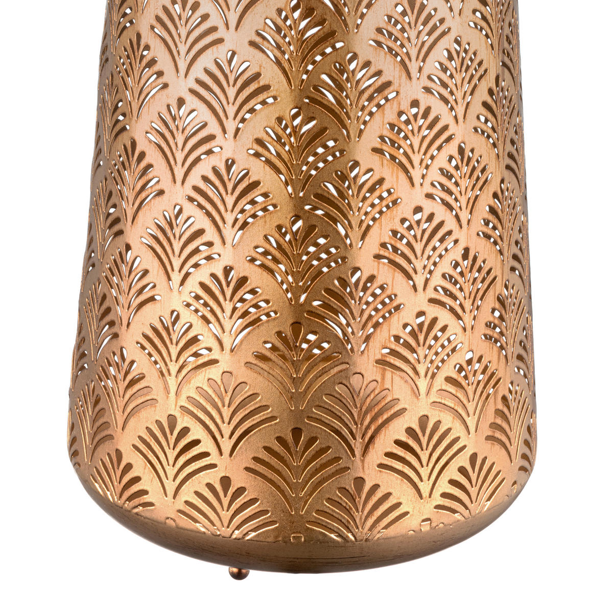 SOLÁRNE SVIETIDLO, 20/32 cm - zlatá, Design, kov/plast (20/32cm) - Ambia Garden