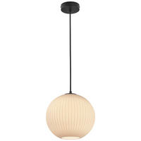 ZÁVESNÉ SVIETIDLO, 25/150 cm  - biela, Design, sklo (25/150cm) - Dieter Knoll