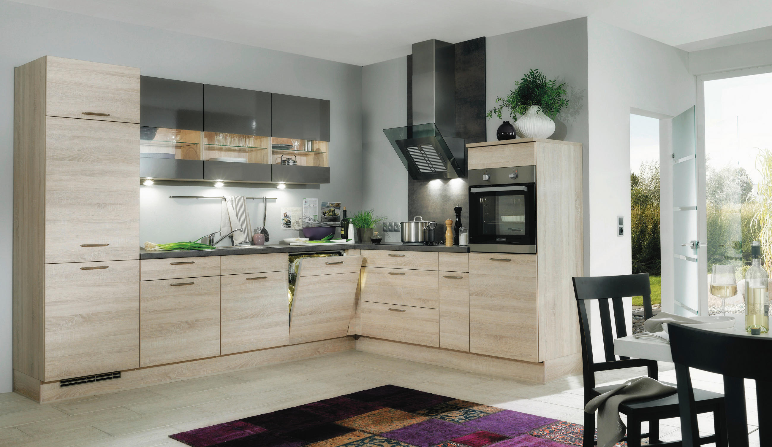 Bucătărie La Comandă   - Design, material pe bază de lemn - Celina