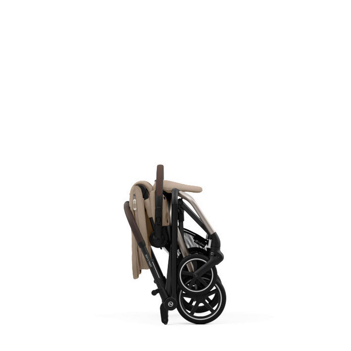 BUGGY Eezy S Twist+2  - Taupe/Beige, Basics, Kunststoff/Textil (80.5/45/105cm) - Cybex