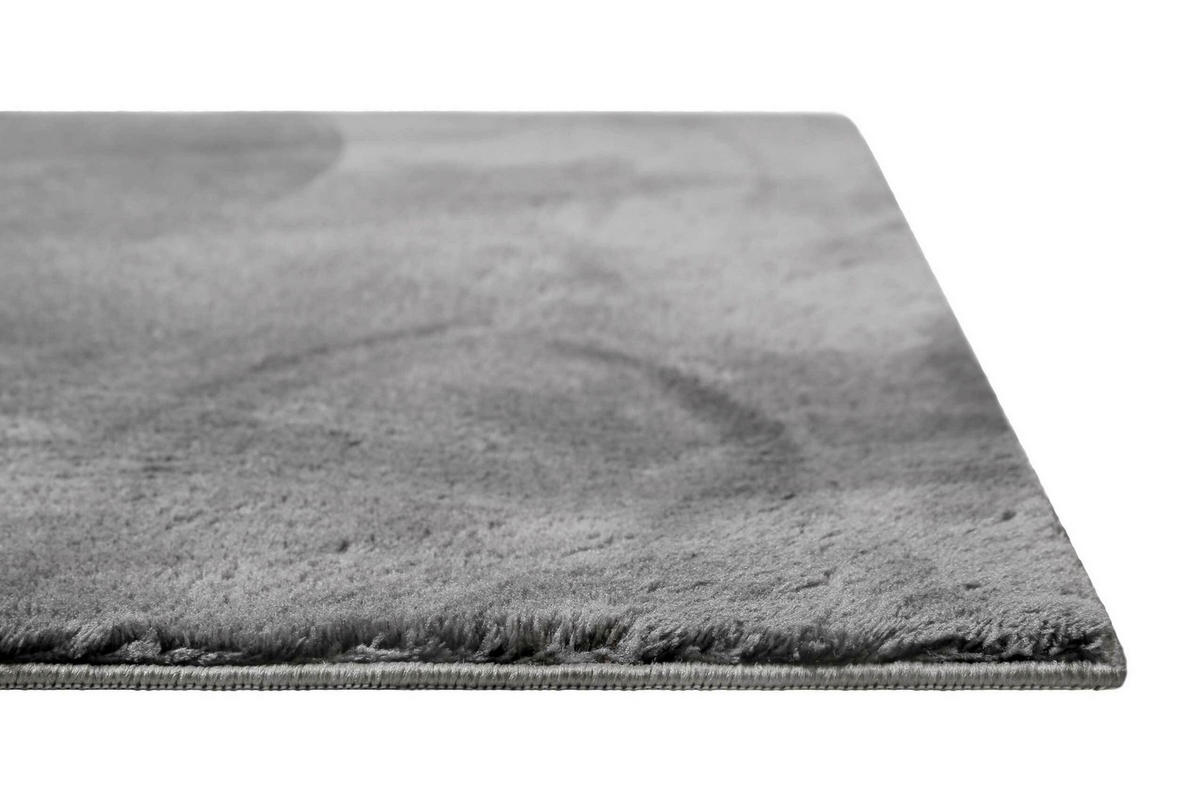 WEBTEPPICH  Wohnzimmer 120/170 cm Lago Anthrazit rechteckig  - Anthrazit, Basics, Textil (120/170cm)