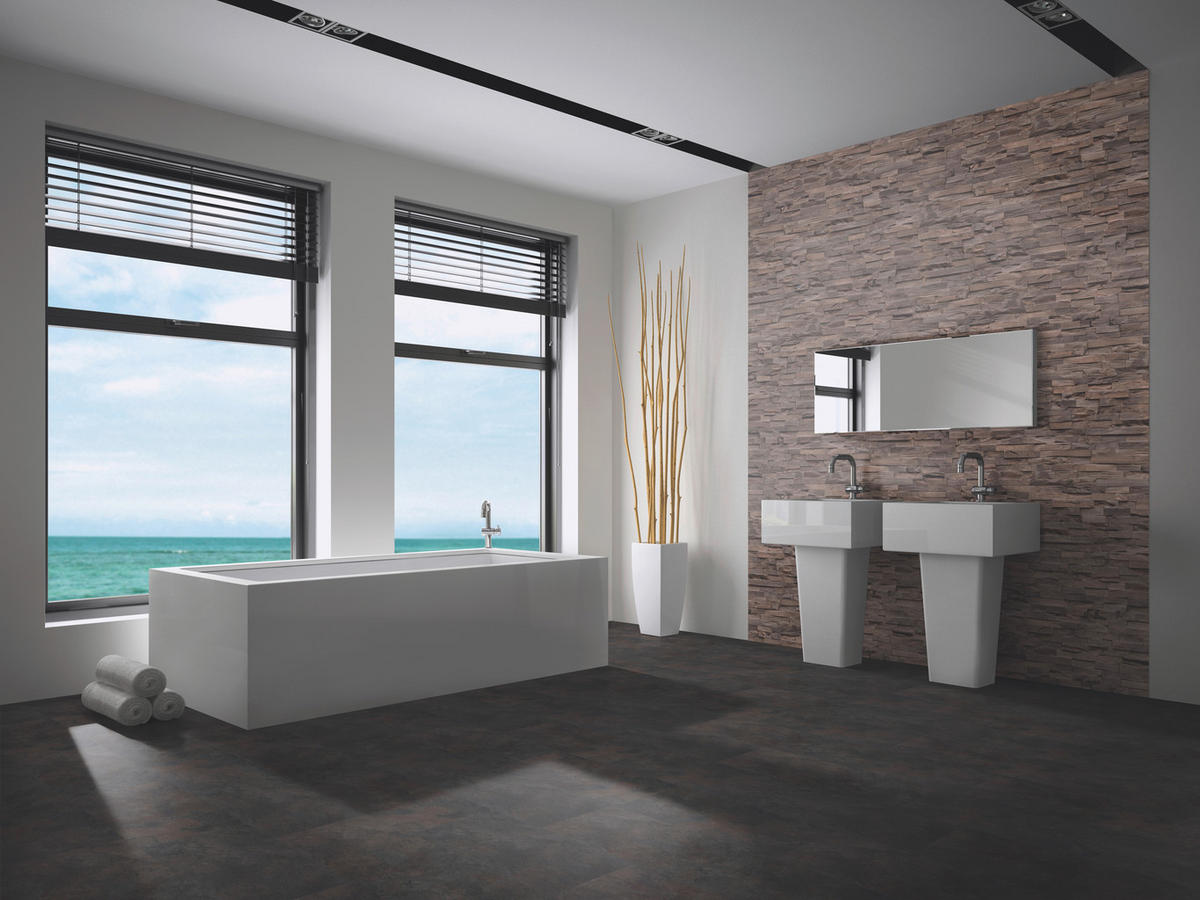 WANDVERKLEIDUNG 11 Stück  - Braun, Basics, Holz (61/15/2cm)