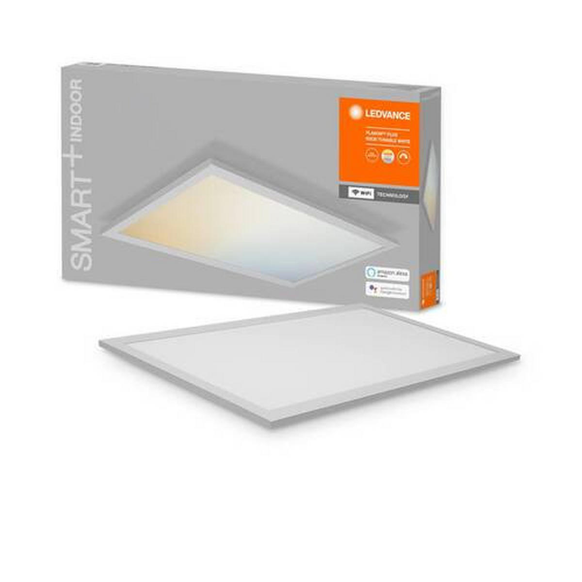LED-PANEEL 59,5/5,6/30 cm    - Weiß, Basics, Metall (59,5/5,6/30cm) - Ledvance