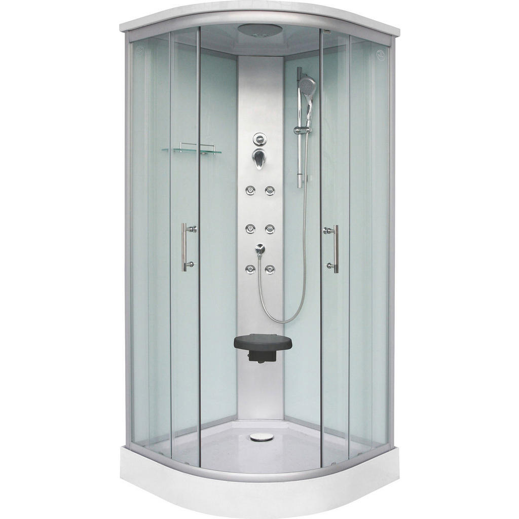 SPRCHOVÝ KOUT barvy chromu