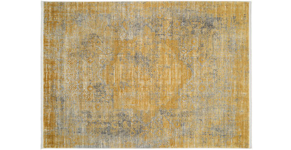 WEBTEPPICH 67/130 cm Tesoro Gelb  - Gelb, Design, Textil (67/130cm) - Dieter Knoll