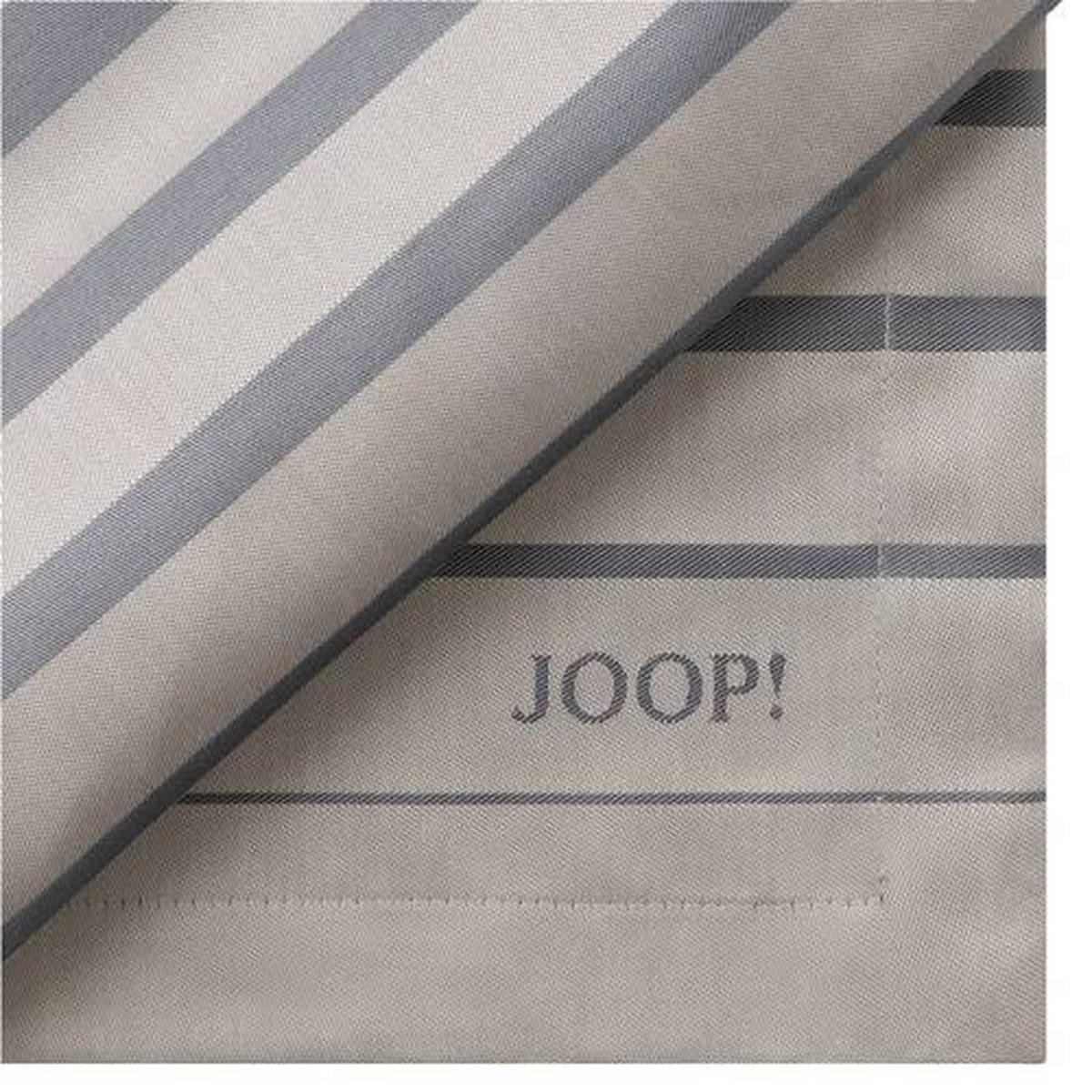SERVIETA IZ BLAGA 50/50 cm siva  - siva, Basics, tekstil (50/50cm) - Joop!