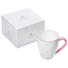 FRÜHSTÜCKSTASSE 300 ml - Rosa/Weiß, LIFESTYLE, Keramik (12/10,5/8,8cm) - Gmundner FRÜHSTÜCKSTASSE 300 ml - Rosa/Weiß, LIFESTYLE, Keramik (12/10,5/8,8cm) - Gmundner