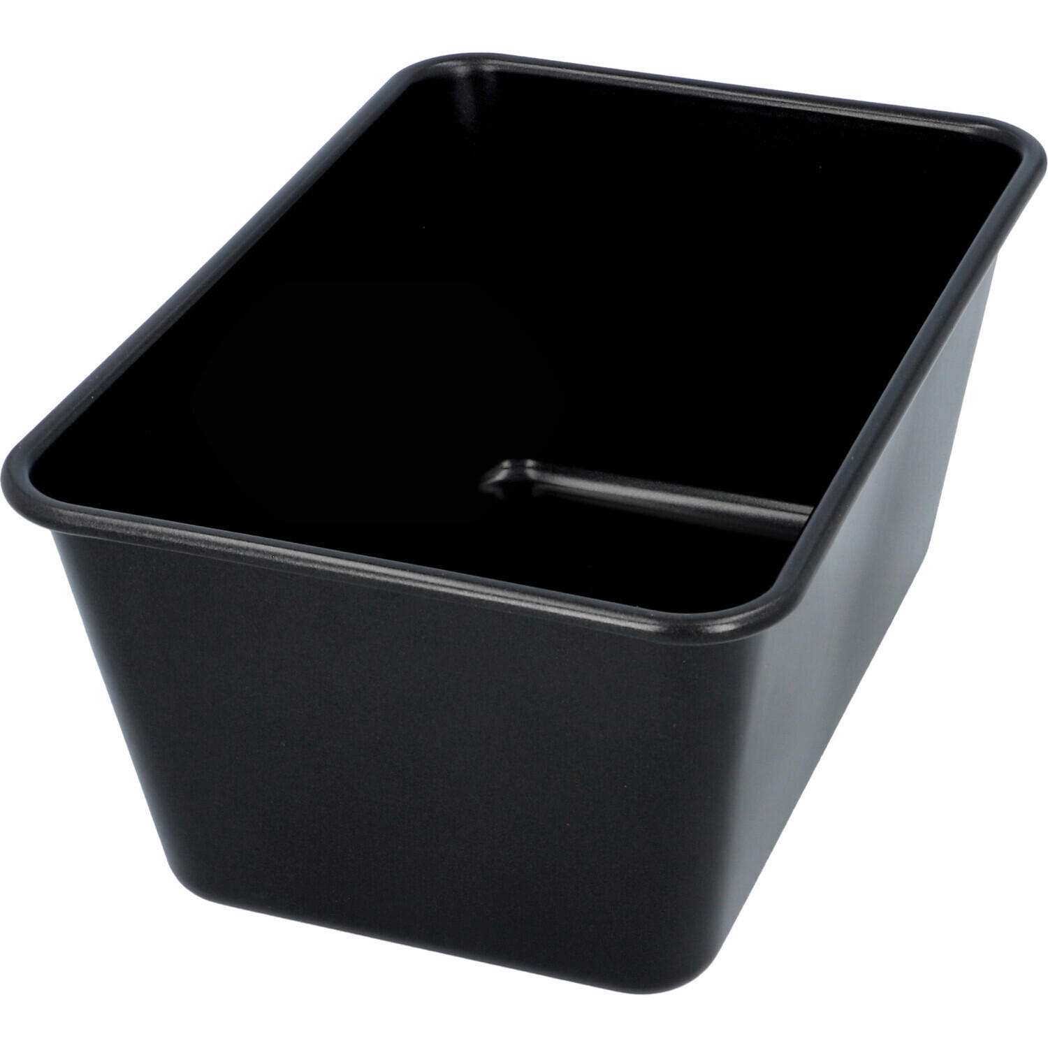 BRÖDBAKNING SET - mörkgrå, Basics, metall (25,5/12/17,5cm) - Birkmann