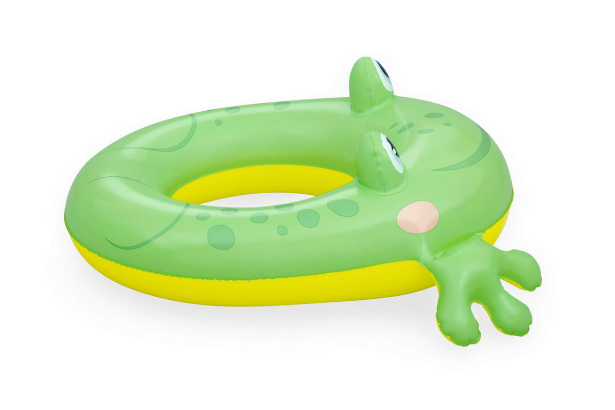 SCHWIMMRING - Multicolor, Basics, Kunststoff (55/68/57.5cm) - Bestway