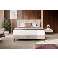 BOXSPRINGBETT 180/200 cm  in Taupe  - Taupe/Schwarz, Design, Holz/Holzwerkstoff (180/200cm) - Esposa