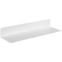 POLICA ZIDNA bijela  metal  - bijela, Trend, metal (50/7/15cm) - MID.YOU