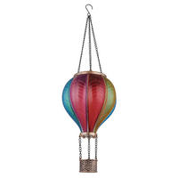 SOLÁRNÍ SVÍTIDLO 14,5/22 cm - černá/barvy zlata, Basics, kov/plast (14,5/22cm) - Ambia Garden