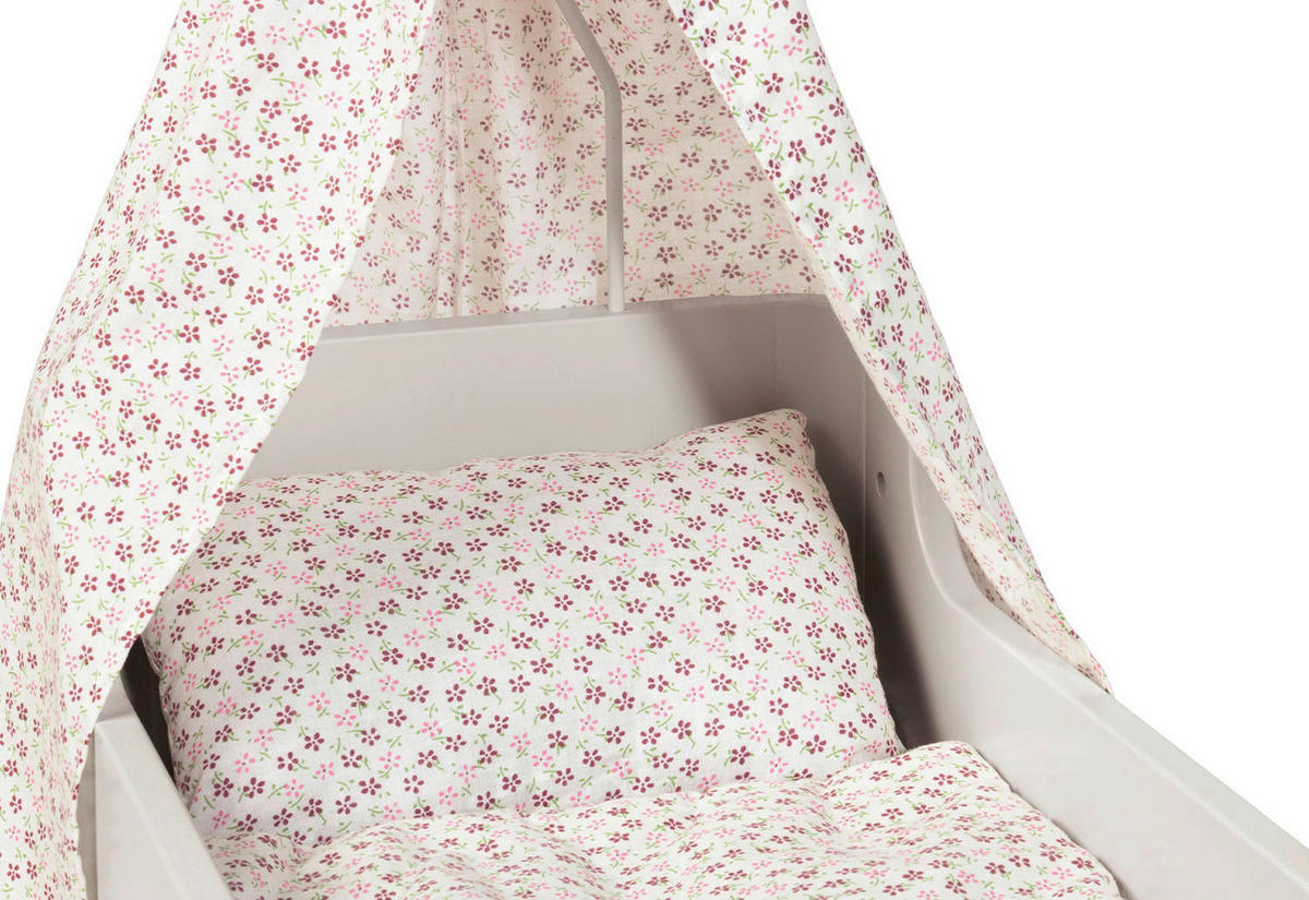 PUPPENWIEGE - Beige/Naturfarben, Basics, Holz (50/26/24cm) - Pinolino