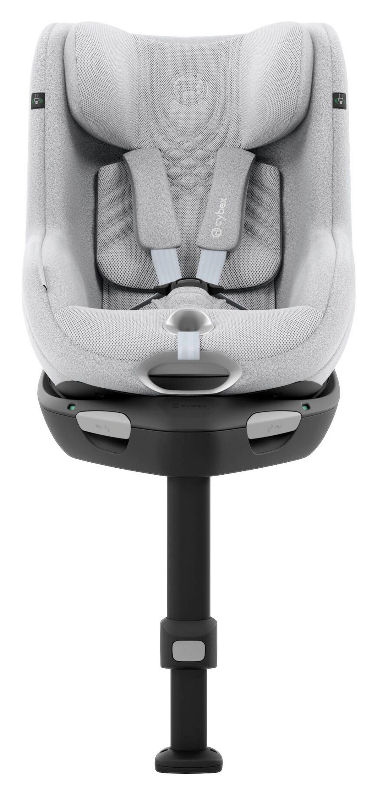 REBOARDER-KINDERSITZ Sirona Ti Plus  - Weiß, Basics, Kunststoff/Textil (71/44/75cm) - cybex PLATINUM