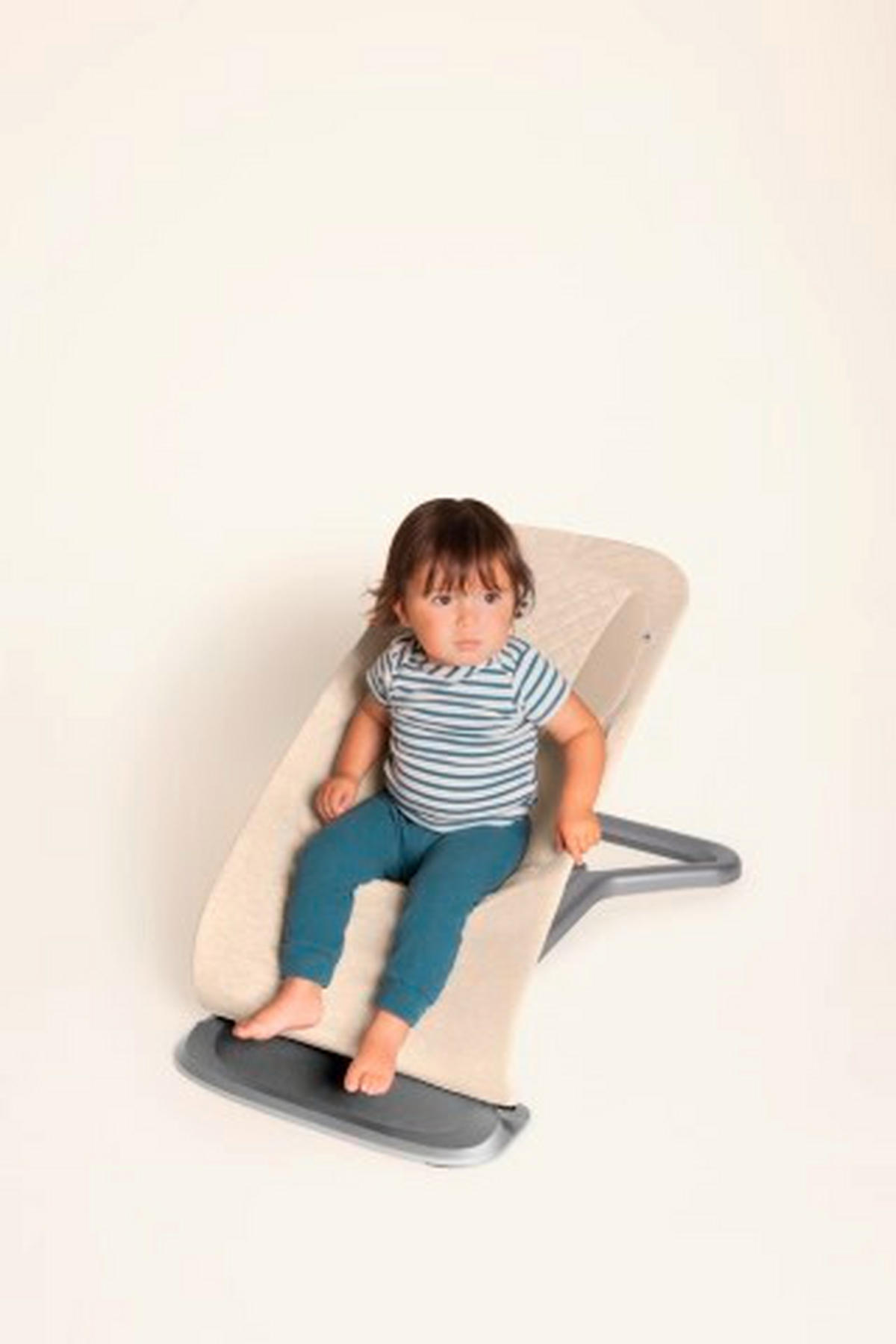 NJIHALICA   - bež/antracit, Osnovno, tekstil/plastika (42/56/81,3cm) - Ergo Baby