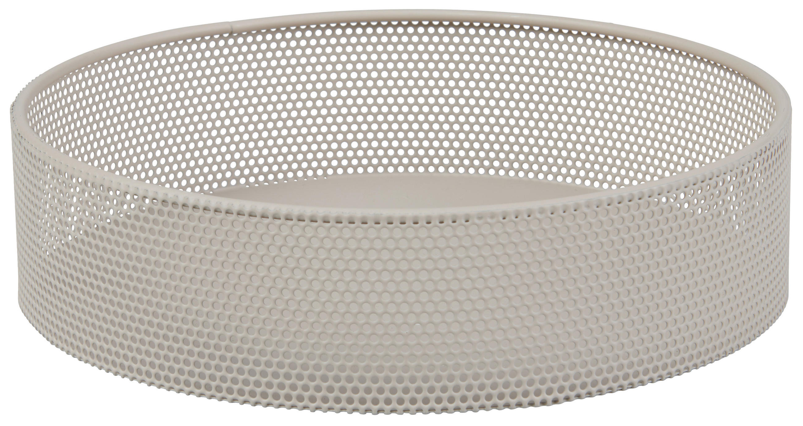 SERVIERTABLETT 20/5 cm    - Grau, LIFESTYLE, Metall (20/5cm) - Ambia Home