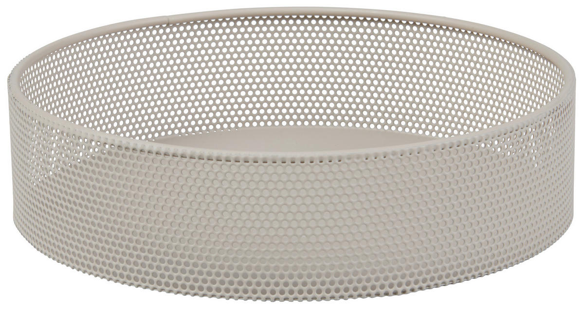 POSLUŽAVNIK ZA SERVIRANJE       20/5 cm       - siva, Lifestyle, metal (20/5cm) - Ambia Home