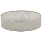 SERVIERTABLETT 20/5 cm    - Grau, LIFESTYLE, Metall (20/5cm) - Ambia Home