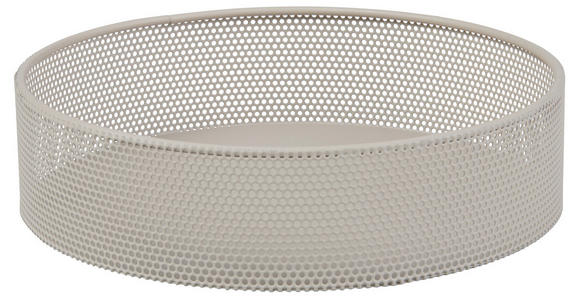 SERVIERTABLETT 20/5 cm - Grau, LIFESTYLE, Metall (20/5cm) - Ambia Home