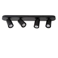 LED-STRAHLER - Schwarz, Konventionell (60/9/12.5cm) - Lucide