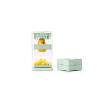 REZALNIK ZELENJAVE  Tasty + 11,1/11,1/15,1 cm            - žadasto zelena, Basics, kovina/umetna masa (11,1/11,1/15,1cm) - Brabantia