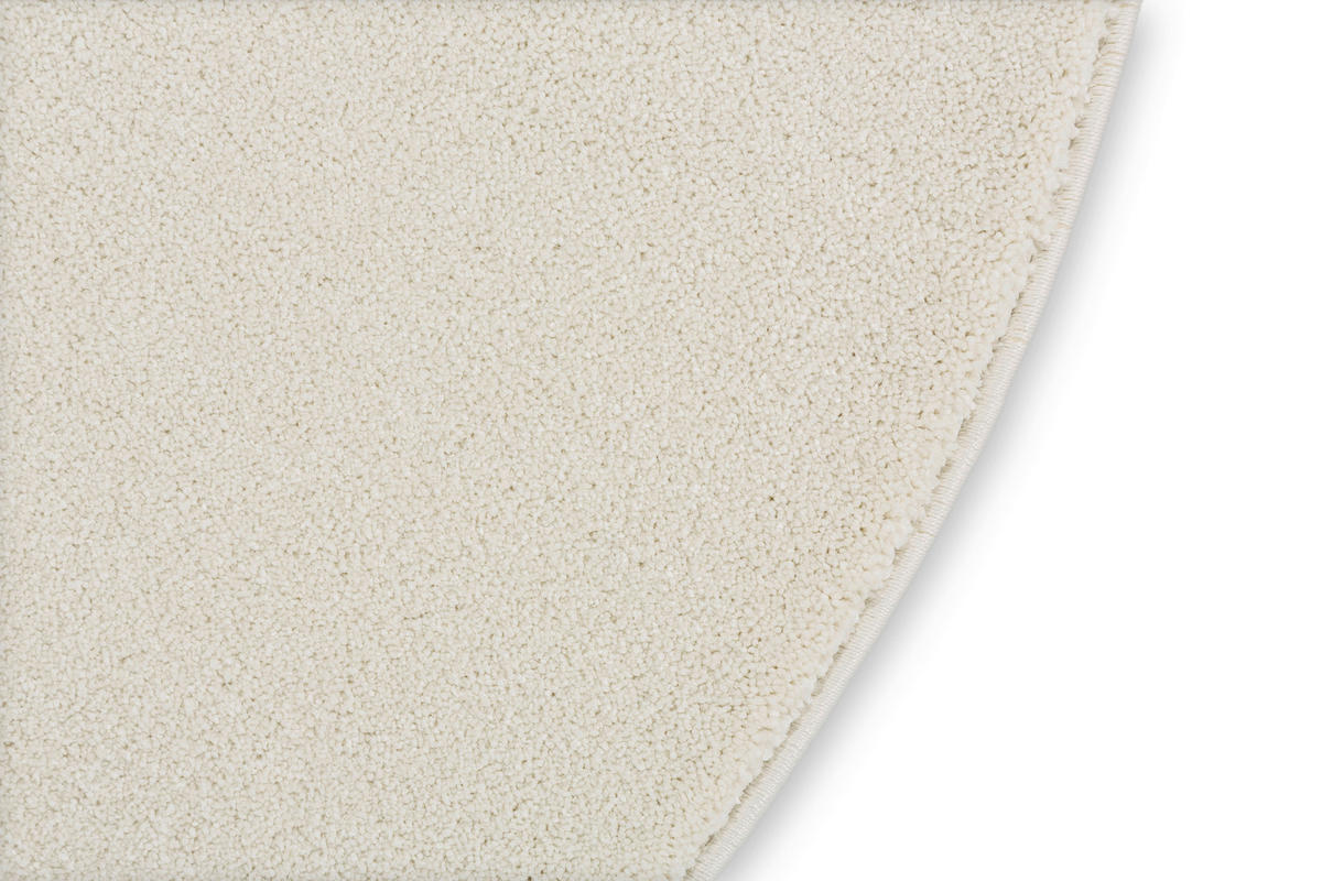 WEBTEPPICH 160/160 cm Pure Creme  - Creme, Basics, Textil (160/160cm) - Schöner Wohnen