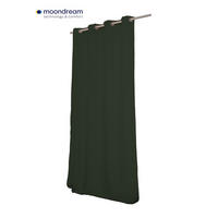 VERDUNKELUNGSVORHANG - Grün, Basics, Textil (135/260cm)