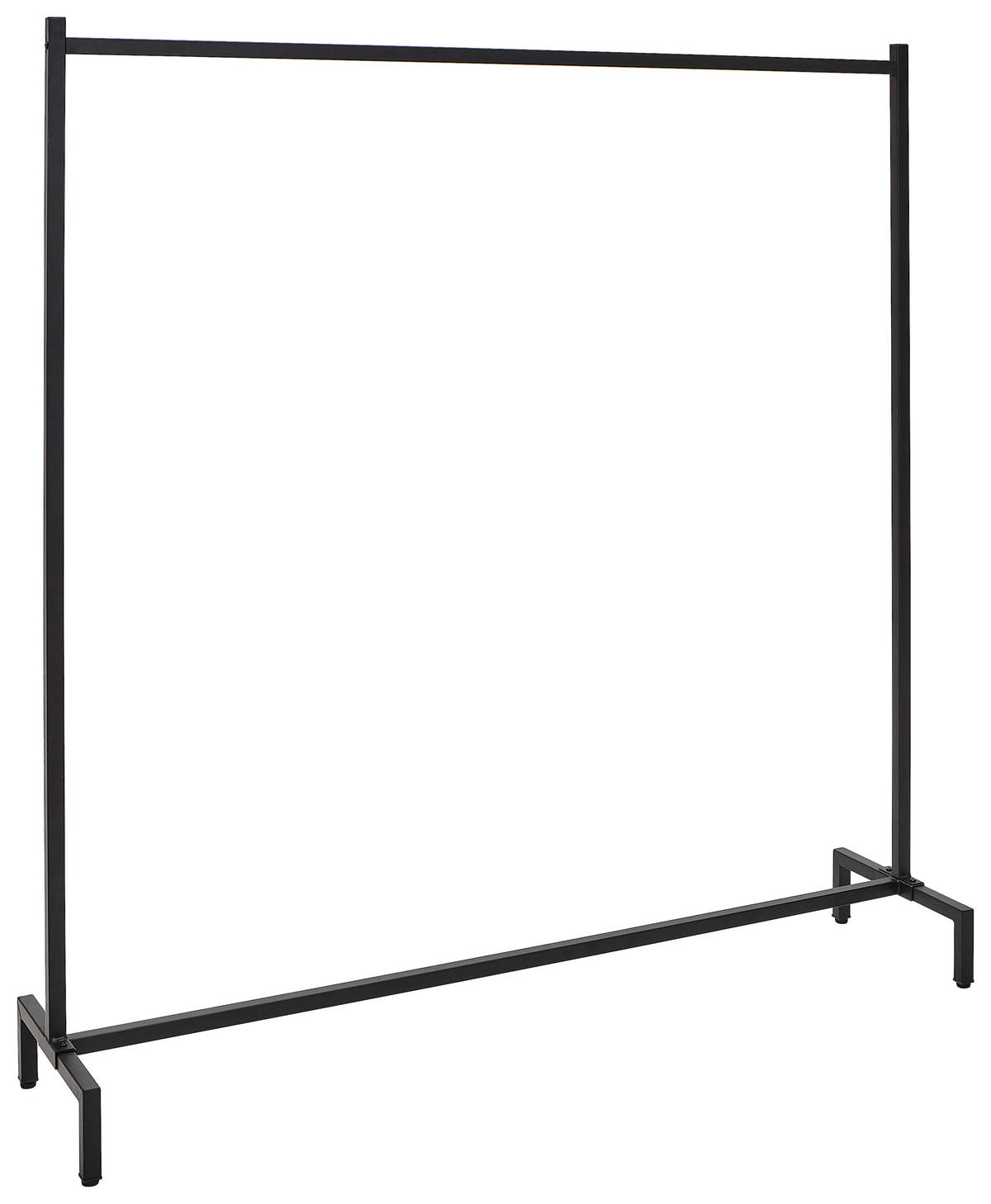 KLÄDHÄNGARE - svart, Basics, metall (150.5/158.5/38cm) - Xora