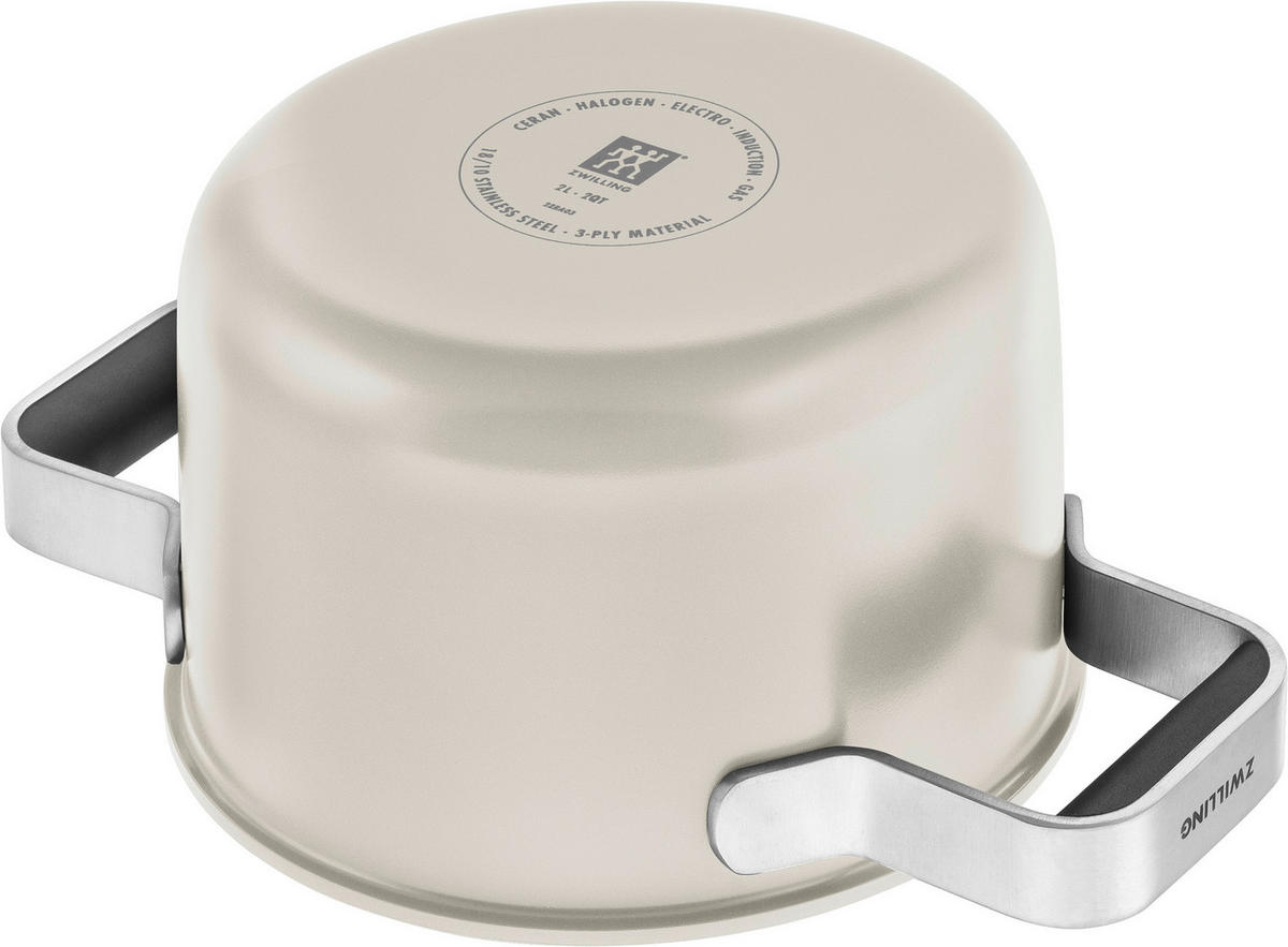 KOCHTOPFSET PURE 5-teilig  - Weiß, Basics - Zwilling